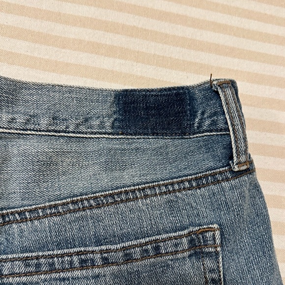 American Eagle Vintage Hi-Rise Flare Jeans 14 X-Long - Picture 5 of 11